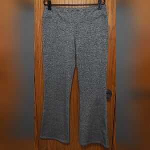 Women's Flurtitude Active Gray Yoga Leggings Pants, Size XL
